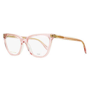 Marc Jacobs Mod Cat-Eye Eyeglasses MJ 1108 8XO Pink Crystal 53mm